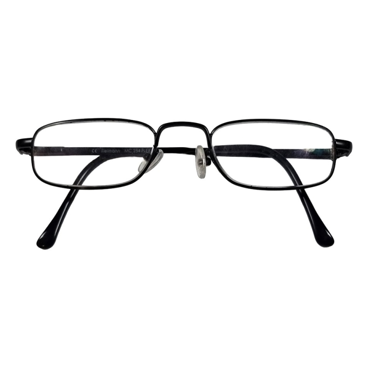 Brille „Fielmann“, schwarz