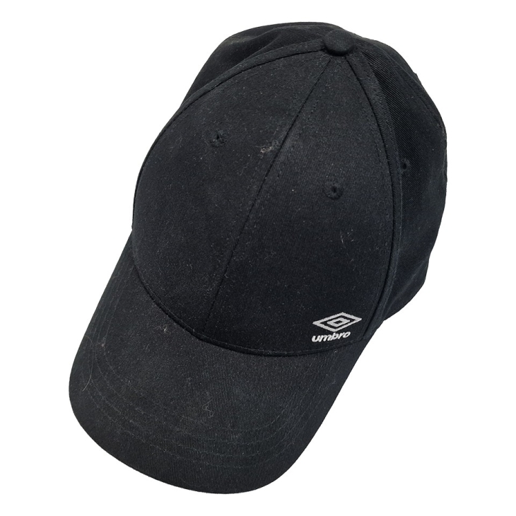 Cap „Umbro“, schwarz