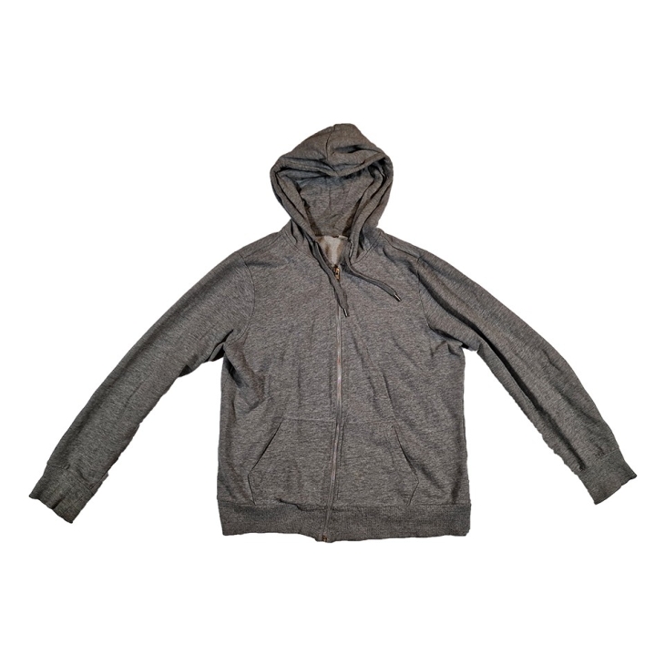 Hoodie „H&M“, grau
