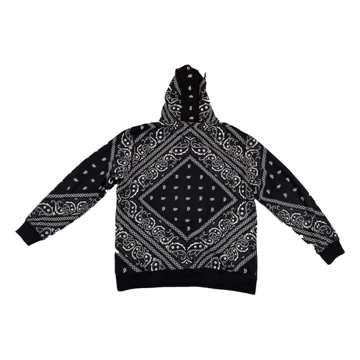 Hoodie „Pelle Pelle“, schwarz