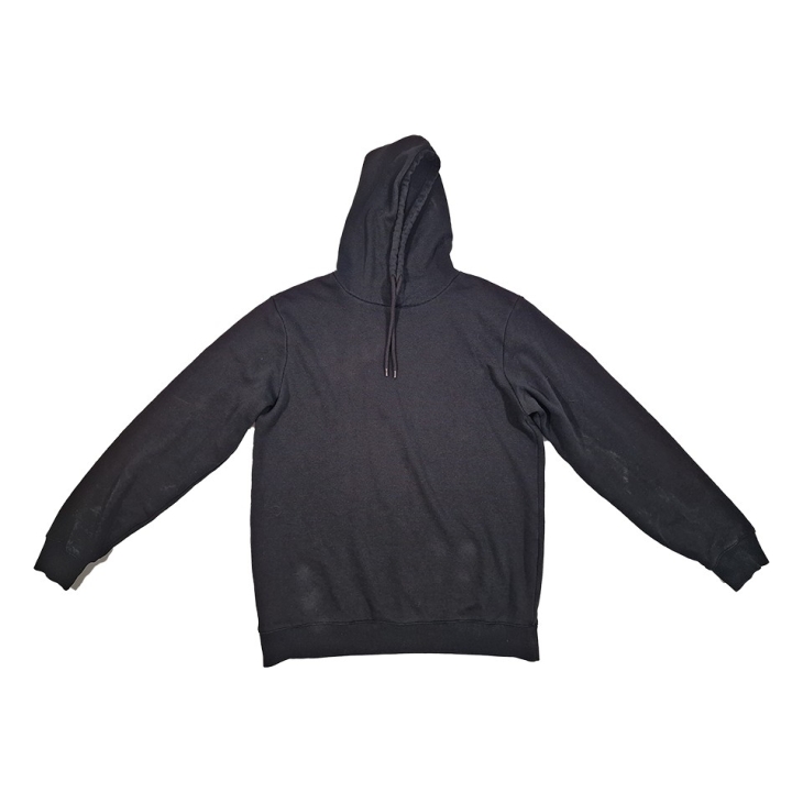 Hoodie „Smog“, schwarz