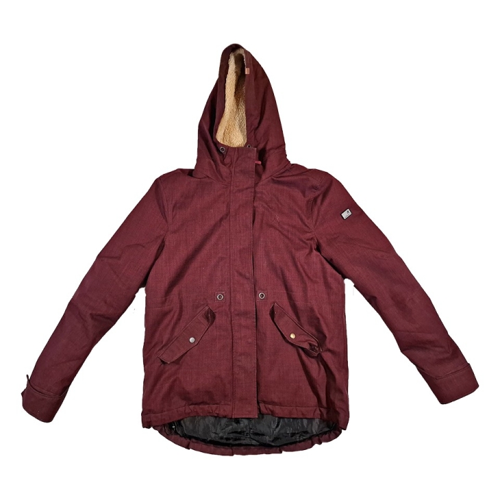 Jacke „Alife & Kickin“, bordeaux