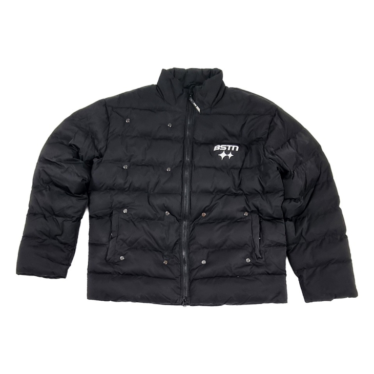 Jacke „BSTN“, schwarz