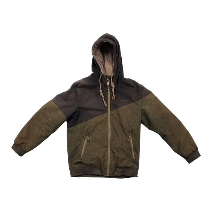 Jacke „Ragwear“, grün-grau-braun