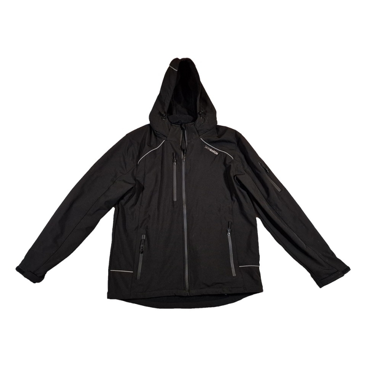 Jacke „Skinbaron“, schwarz