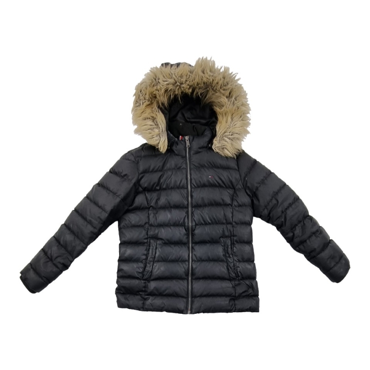 Jacke „Tommy Hilfiger“, schwarz
