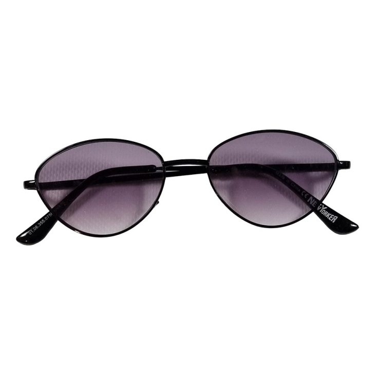 Sonnenbrille, schwarz