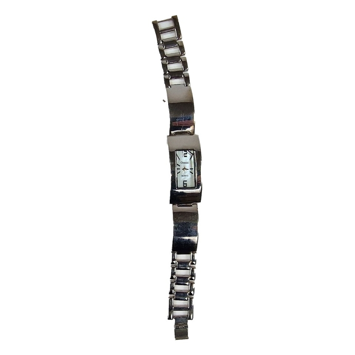 Uhr „Omaki“, silber