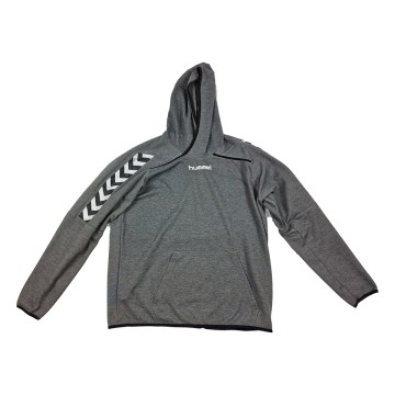 Hoodie "Hummel", grau