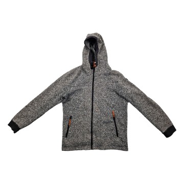 Hoodie "Icepeak", grau