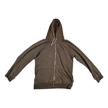 Hoodie, "Volcom", beige