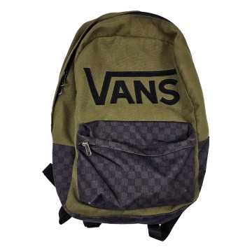 Rucksack "Vans", navy-grün-schwarz