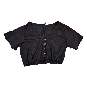 Top, "H&M Divided", schwarz