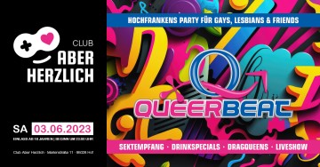 Queerbeat – Hochfrankens Party für Gays, Lesbians & Friends
